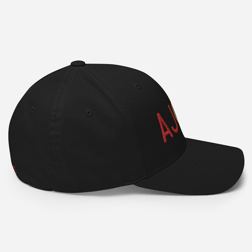 Lancaster "AJ-M" Structured Twill Cap - I Love a Hangar
