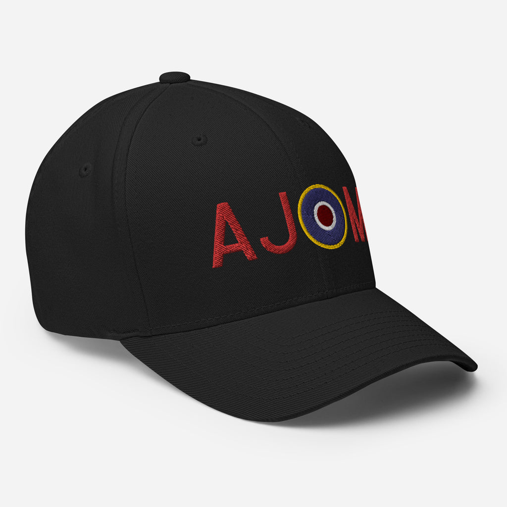 Lancaster "AJ-M" Structured Twill Cap - I Love a Hangar