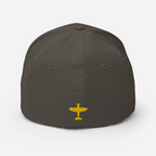P-47 "Snafu" Structured Twill Cap - I Love a Hangar