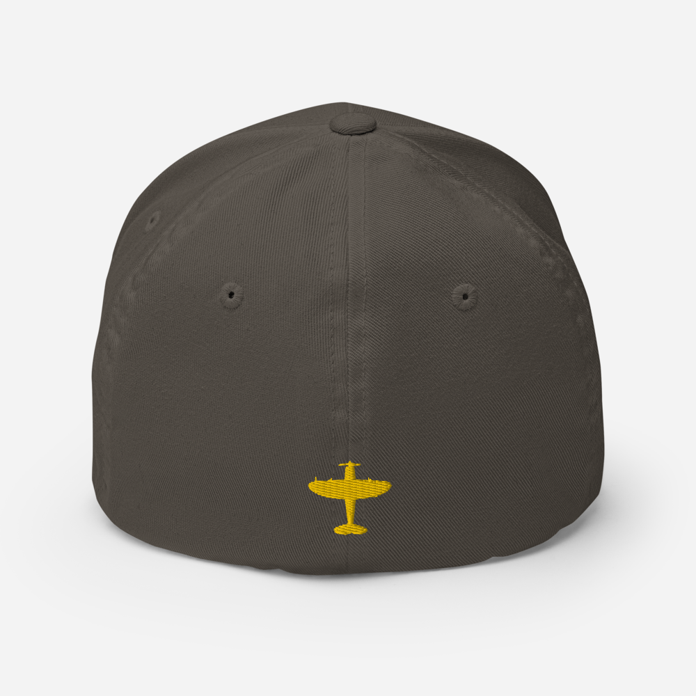 P-47 "Snafu" Structured Twill Cap - I Love a Hangar