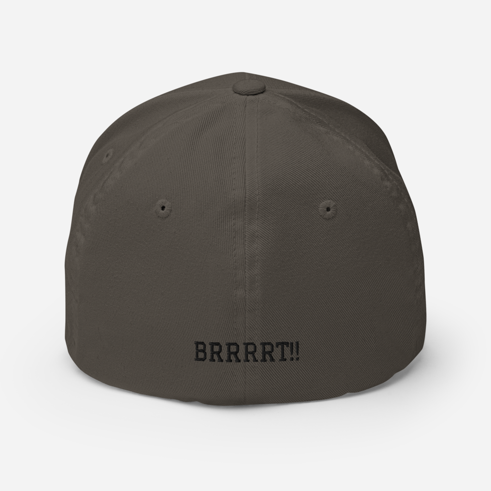 A-10 "BRRRRT!!" Structured Twill Cap