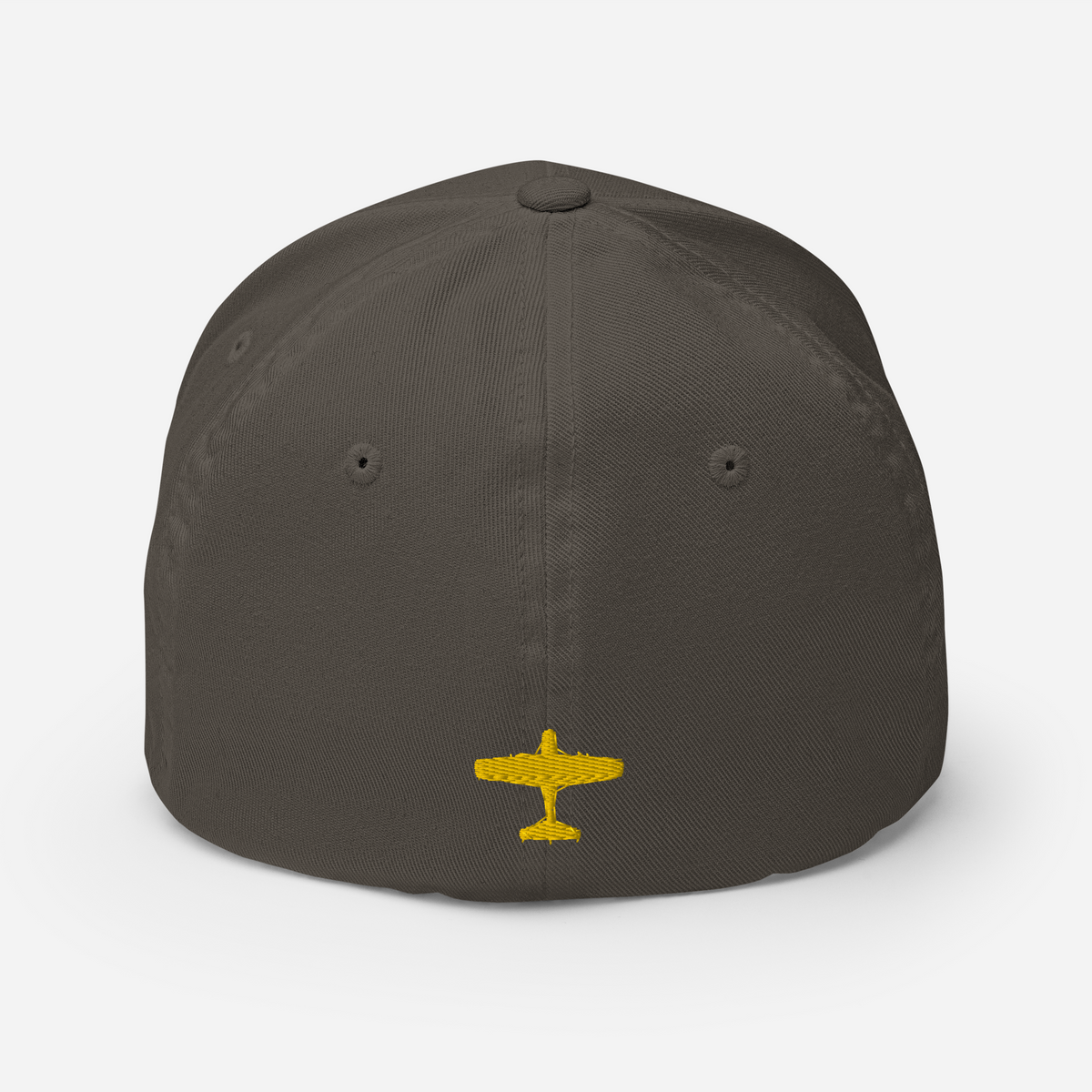 A-1 Skyraider "The Proud American" Structured Twill Cap - I Love a Hangar