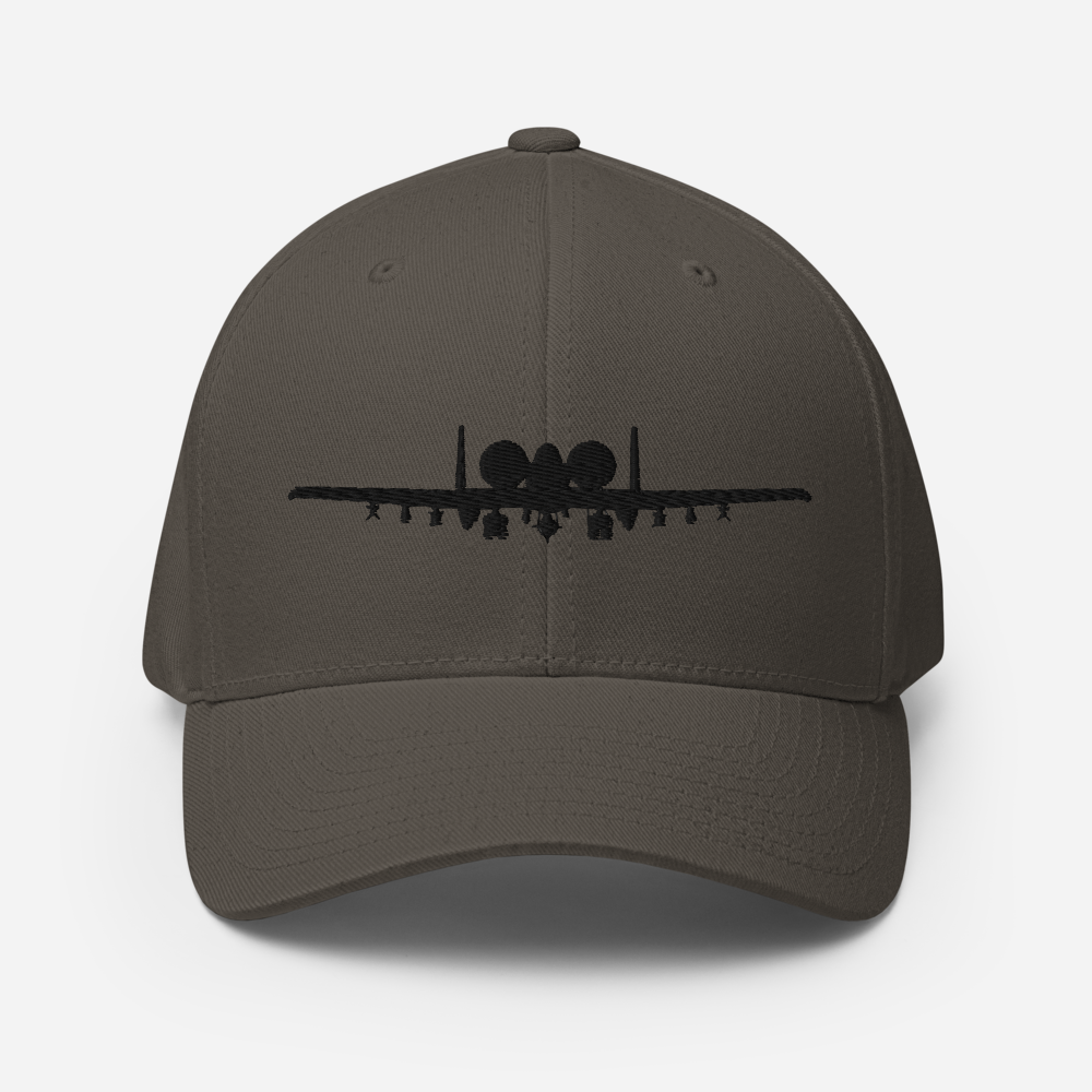 A-10 "BRRRRT!!" Structured Twill Cap