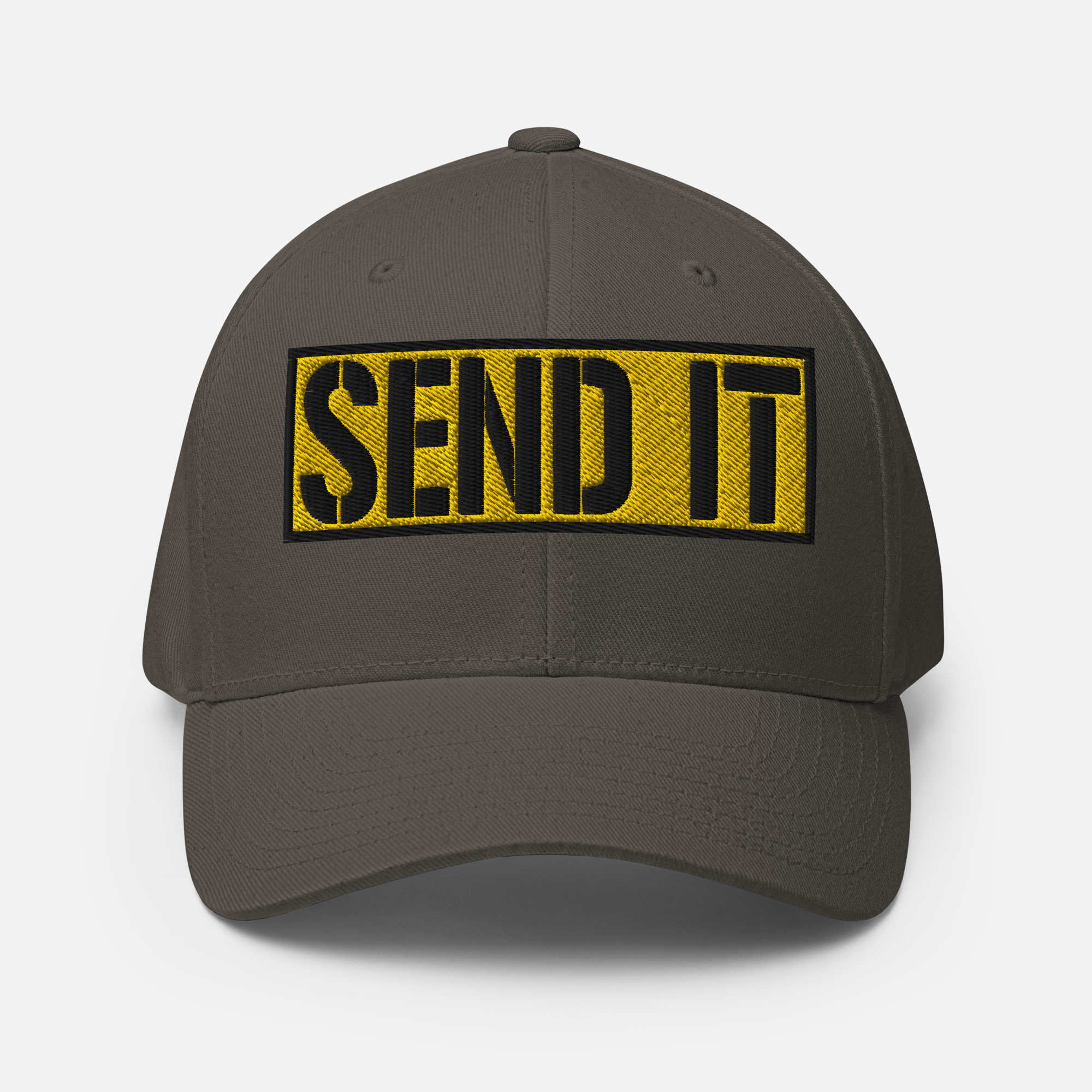 "Send It" Structured Twill Cap