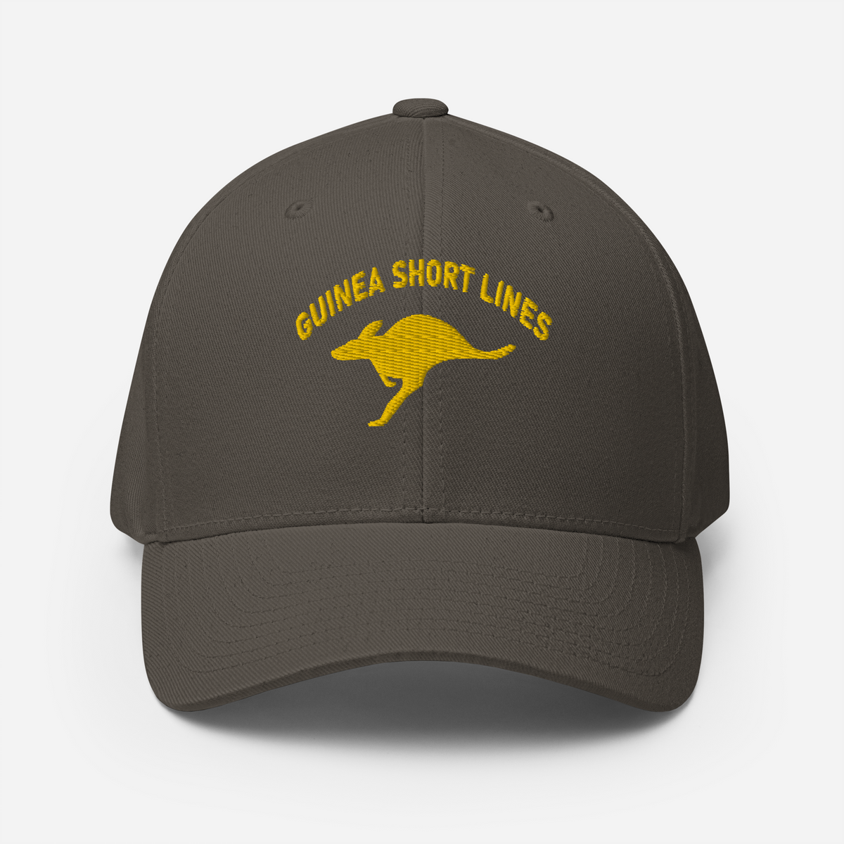 L-5 "Guinea Short Lines" Structured Twill Cap - I Love a Hangar