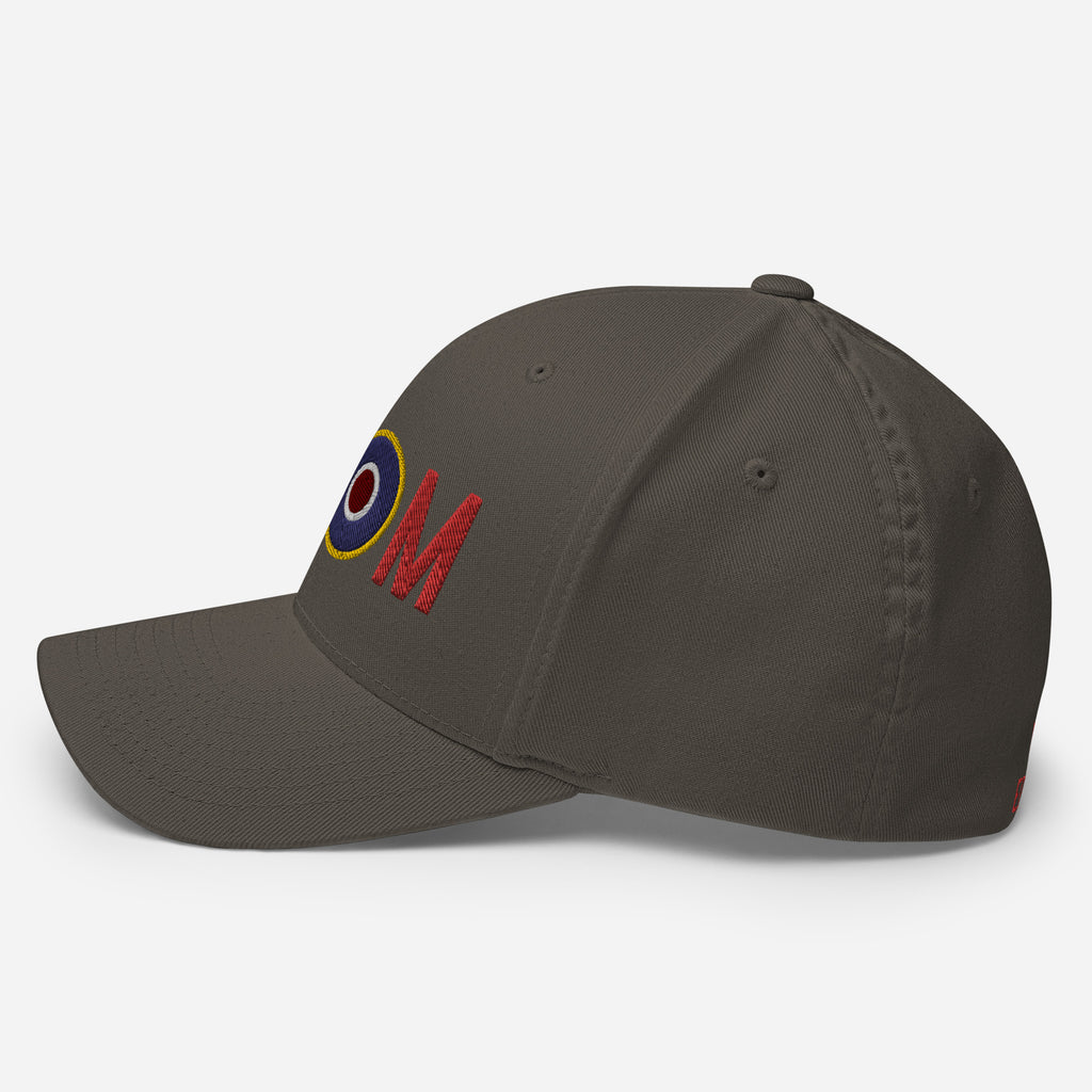 Lancaster "AJ-M" Structured Twill Cap - I Love a Hangar