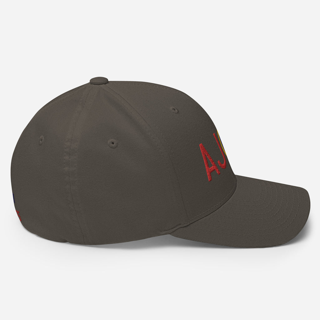 Lancaster "AJ-M" Structured Twill Cap - I Love a Hangar