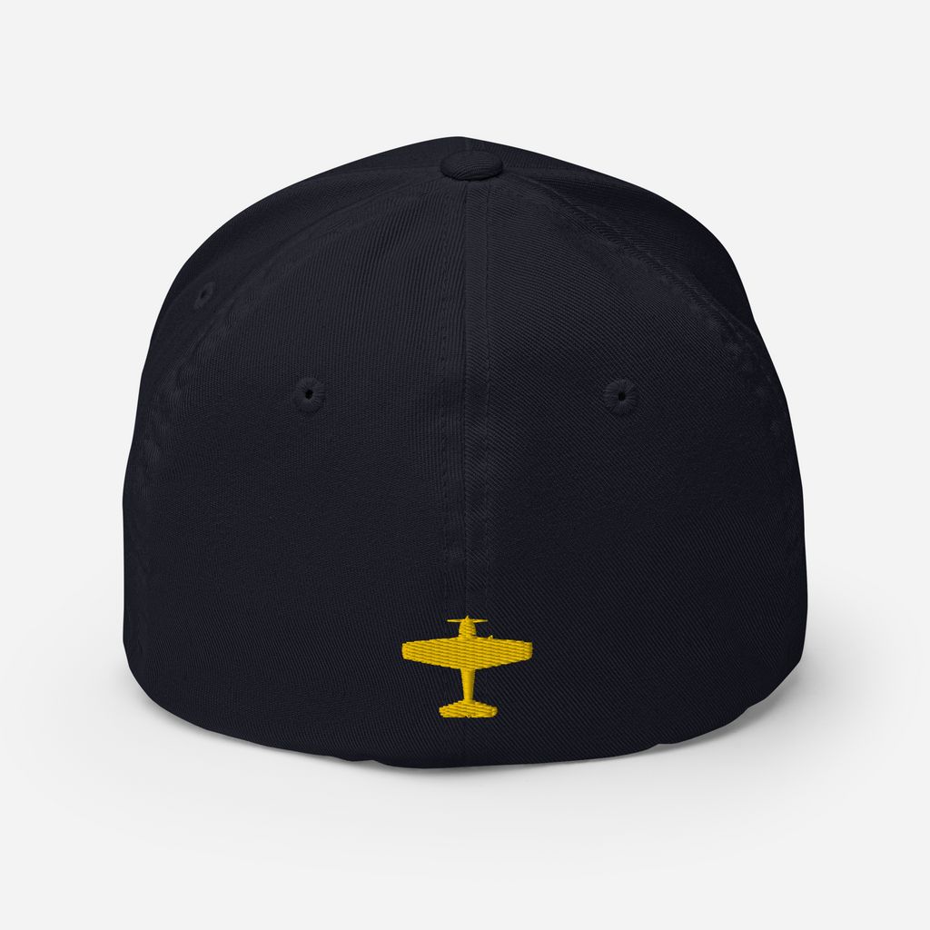 F6F Hellcat "Minsi III" Structured Twill Cap - I Love a Hangar