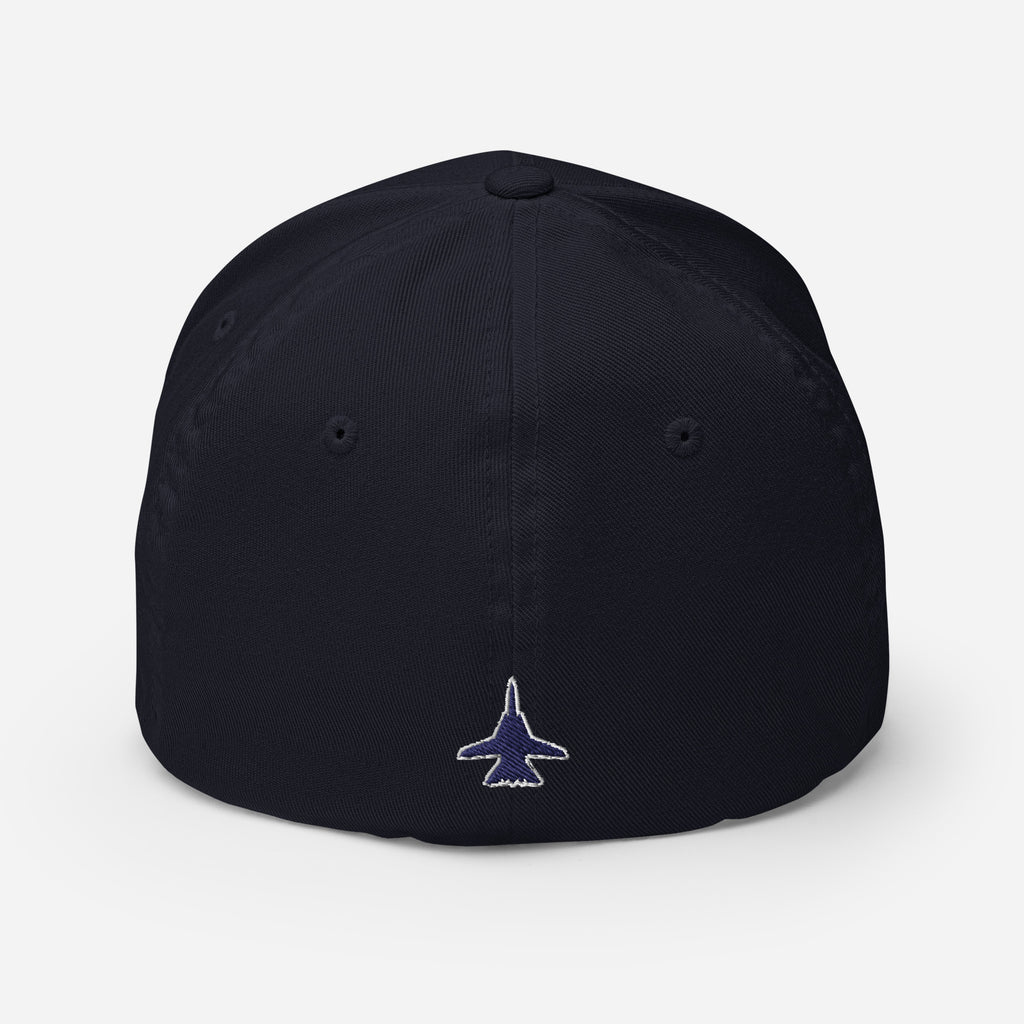 F-14 Tomcat Structured Twill Cap - I Love a Hangar