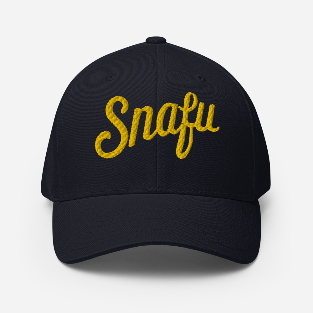 P-47 "Snafu" Structured Twill Cap - I Love a Hangar