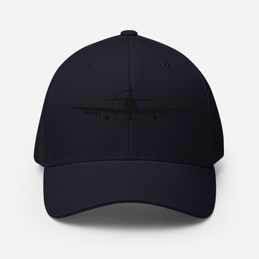 A-1 Skyraider Structured Twill Cap - I Love a Hangar