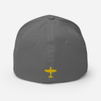 P-47 "Snafu" Structured Twill Cap - I Love a Hangar
