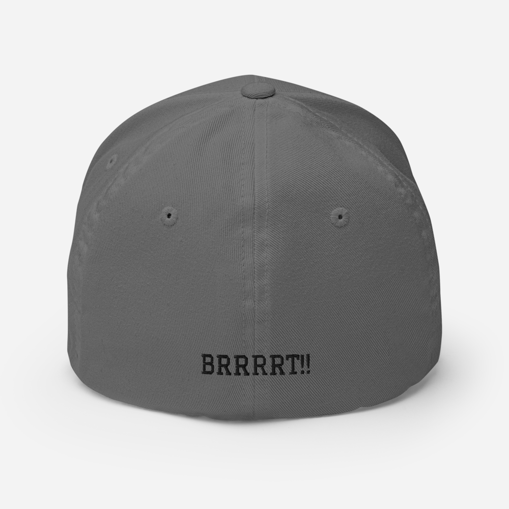 A-10 "BRRRRT!!" Structured Twill Cap