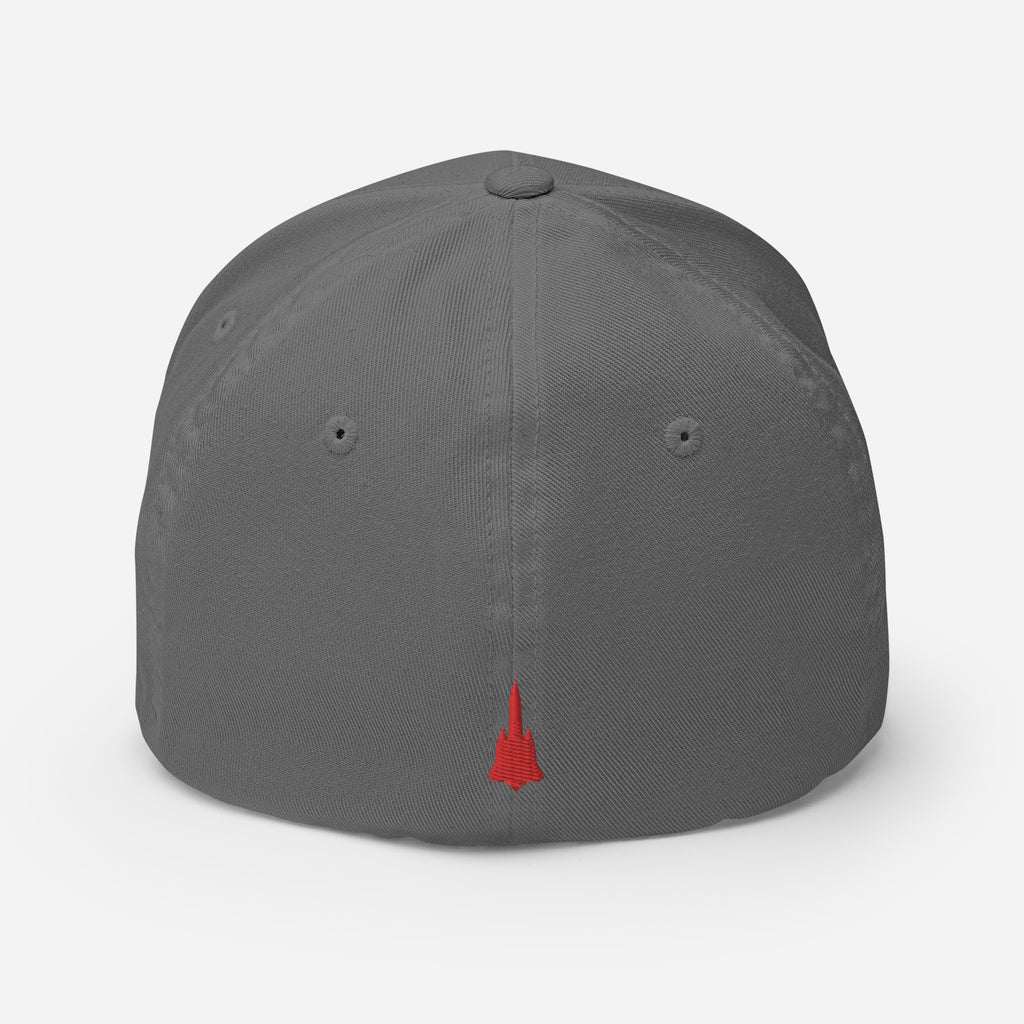 SR-71 "HABU" (61-7976) Structured Twill Cap - I Love a Hangar