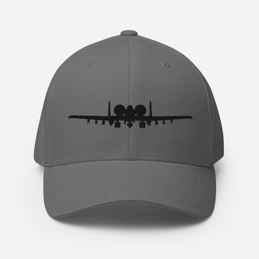 A-10 "BRRRRT!!" Structured Twill Cap