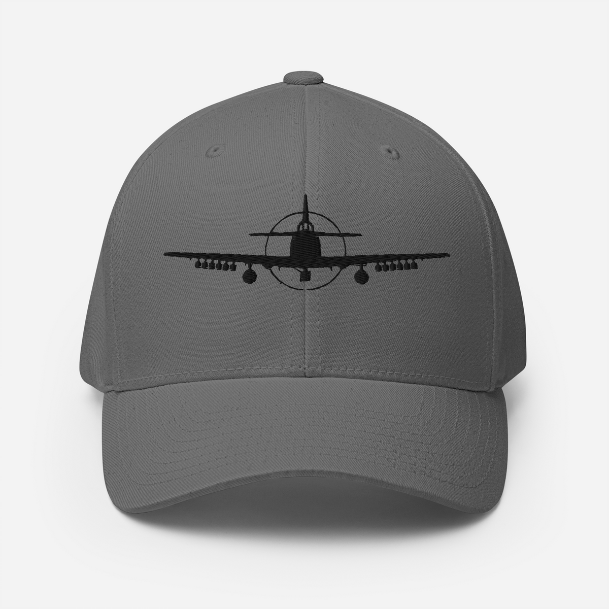 A-1 Skyraider Structured Twill Cap - I Love a Hangar