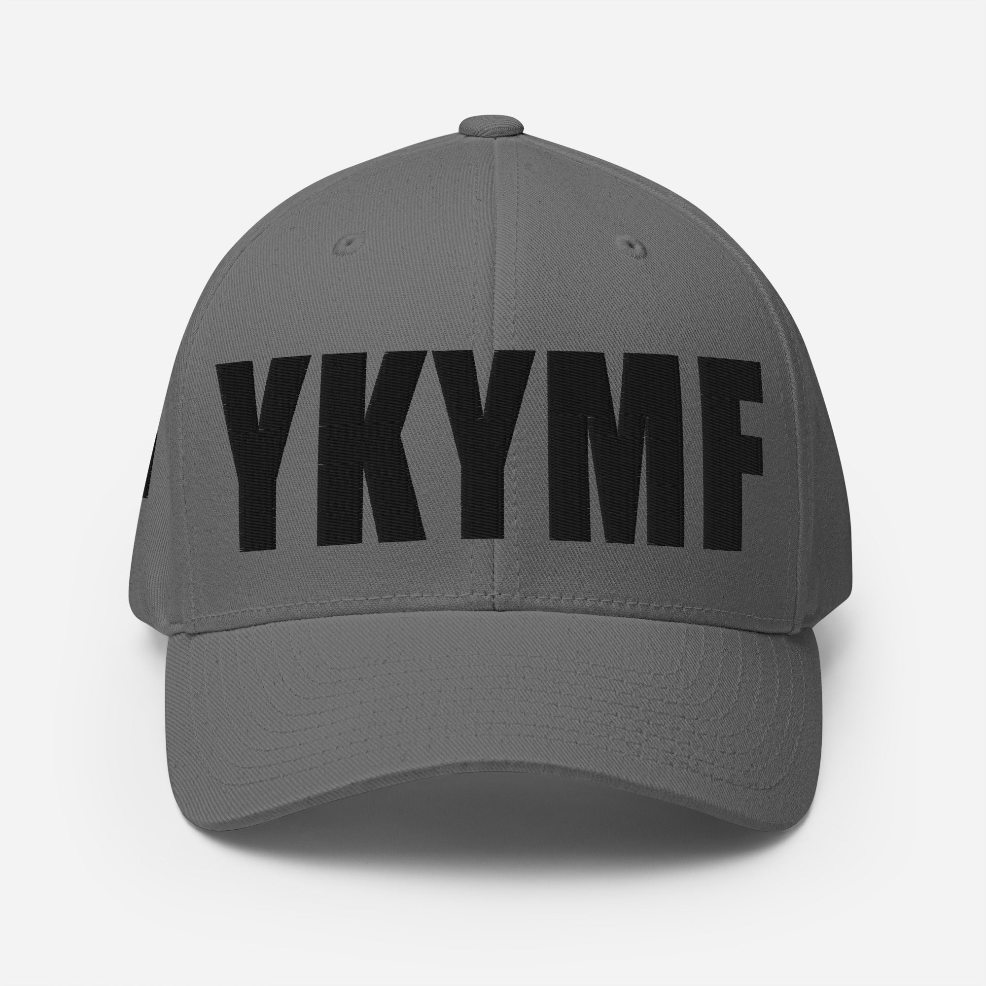 75 SQN "YKYMF" Structured Twill Cap