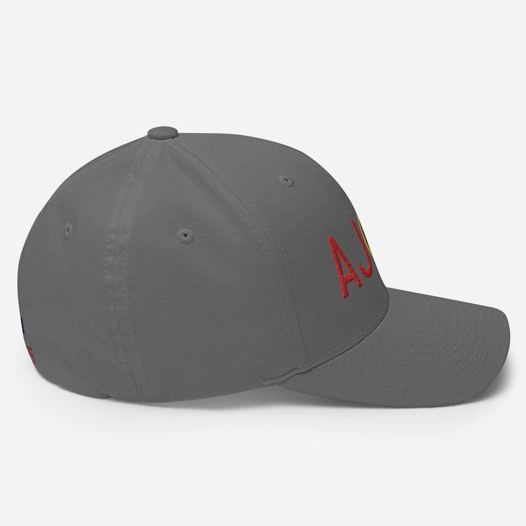 Lancaster "AJ-M" Structured Twill Cap - I Love a Hangar