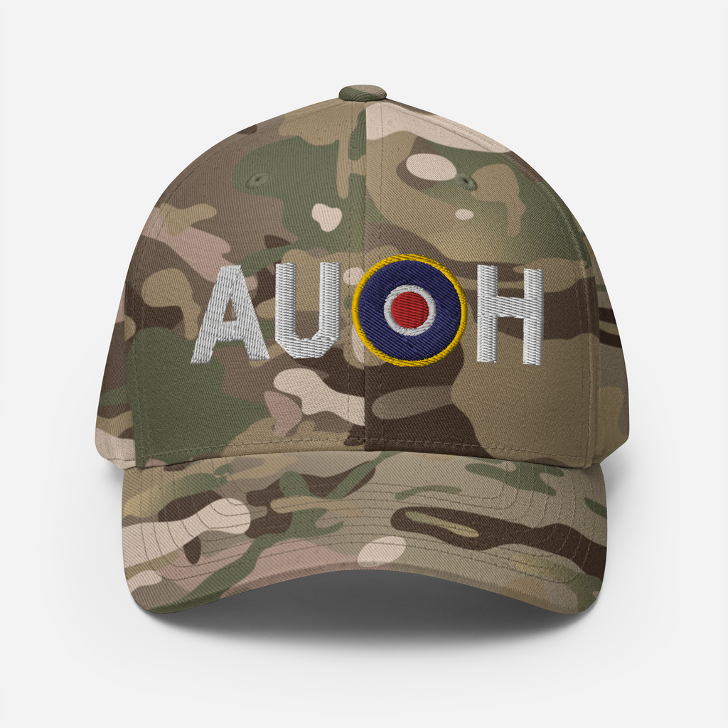 Spitfire "AU-H" Structured Twill Cap - I Love a Hangar