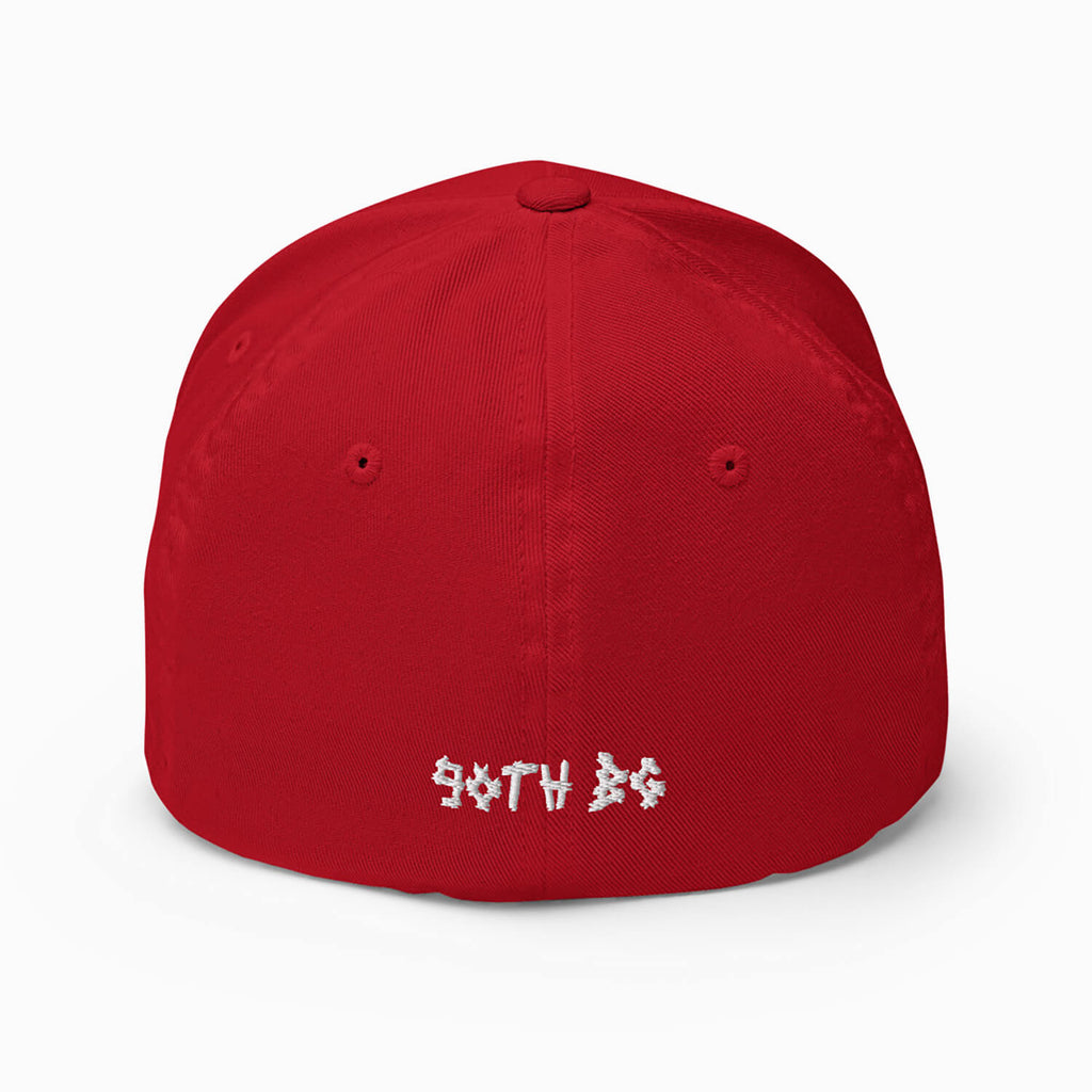 90th BG Jolly Rogers Structured Twill Cap - I Love a Hangar
