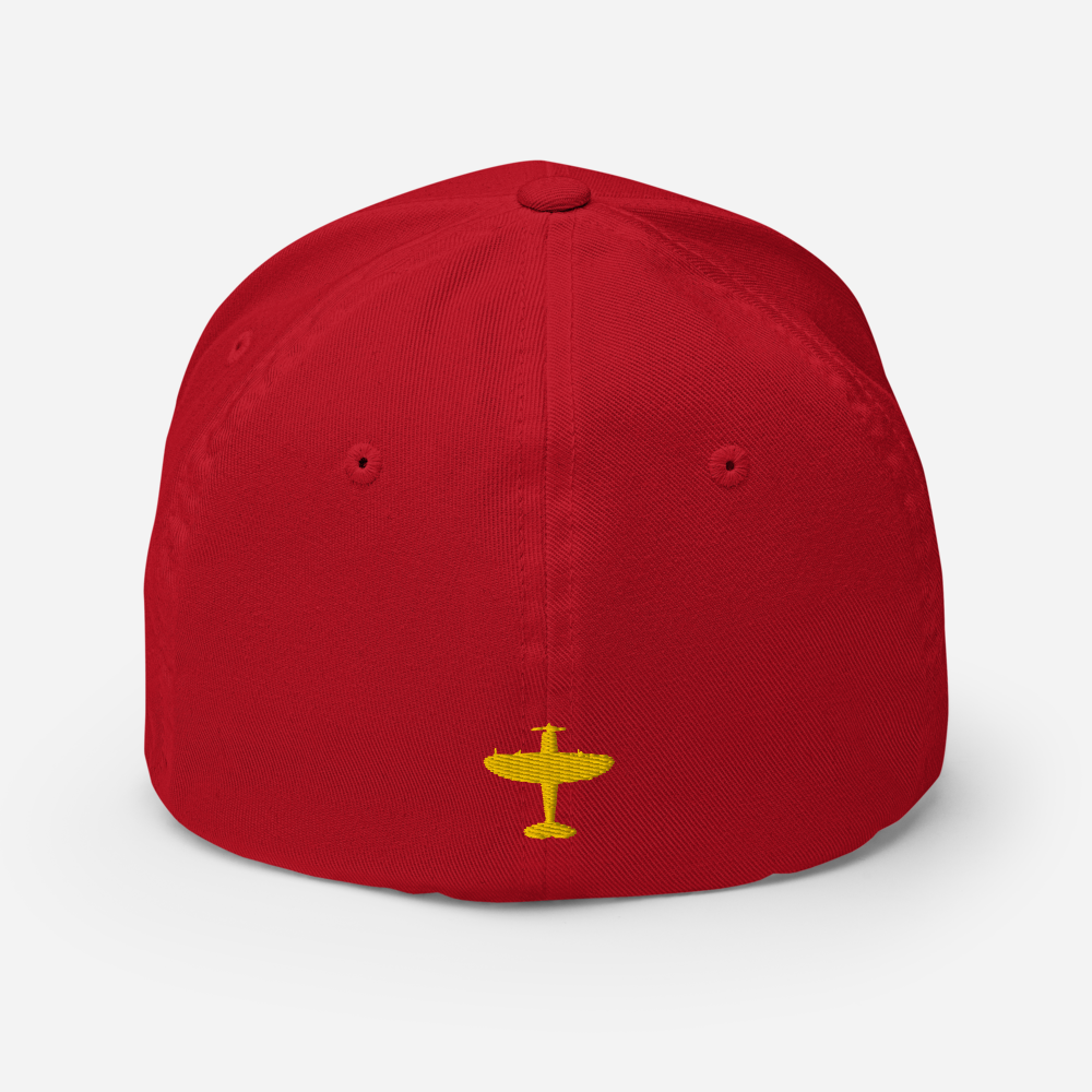 P-47 "Snafu" Structured Twill Cap - I Love a Hangar