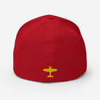 F6F Hellcat "Minsi III" Structured Twill Cap - I Love a Hangar