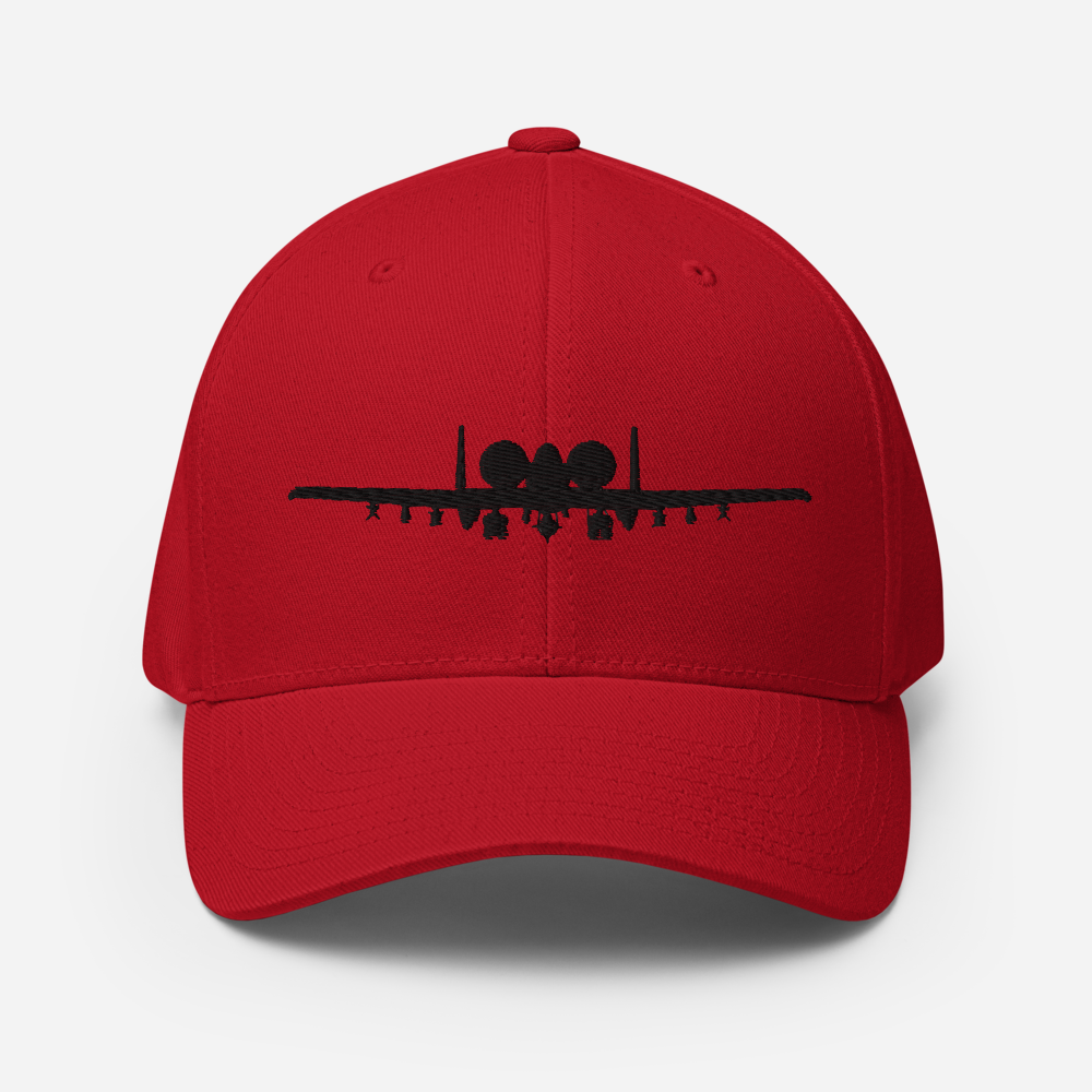 A-10 "BRRRRT!!" Structured Twill Cap