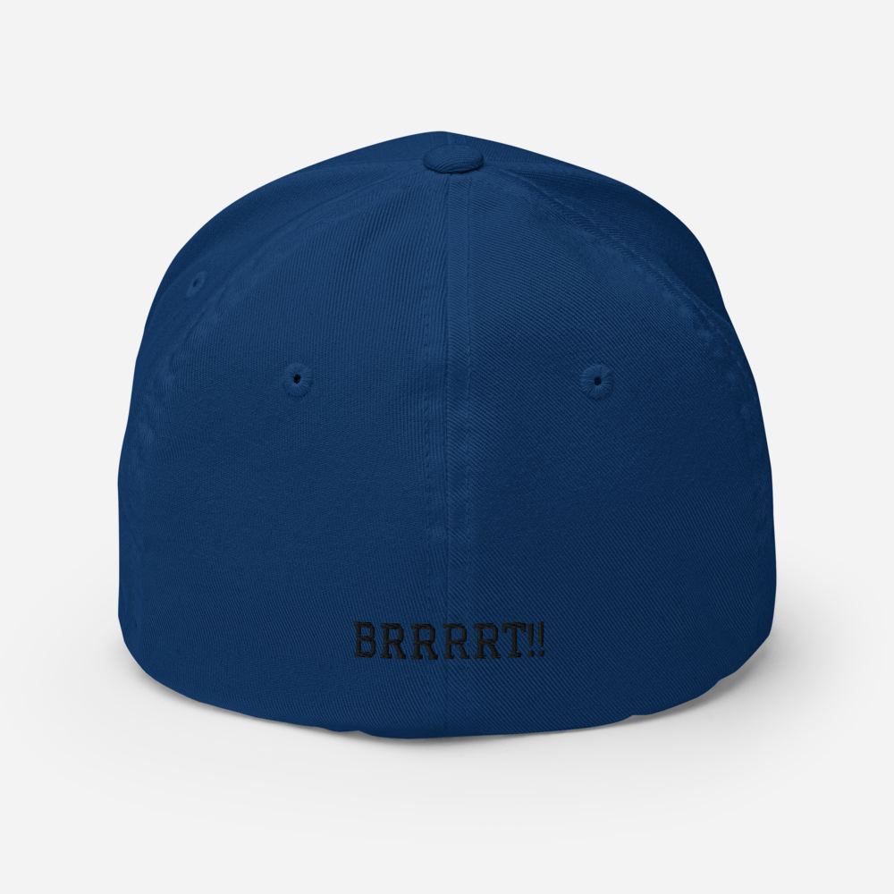 A-10 "BRRRRT!!" Structured Twill Cap