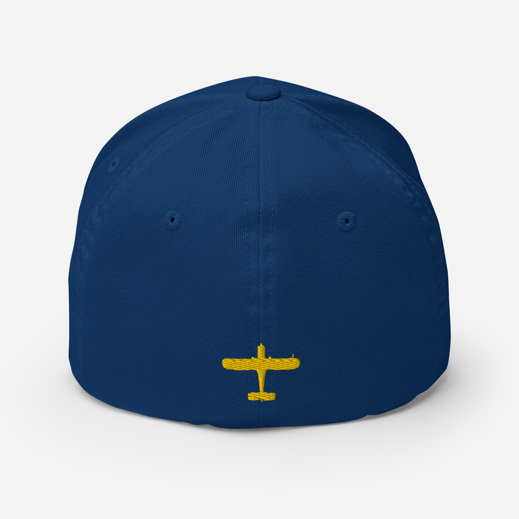 L-5 "Guinea Short Lines" Structured Twill Cap - I Love a Hangar