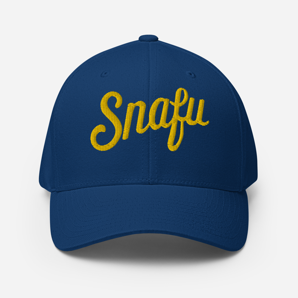 P-47 "Snafu" Structured Twill Cap