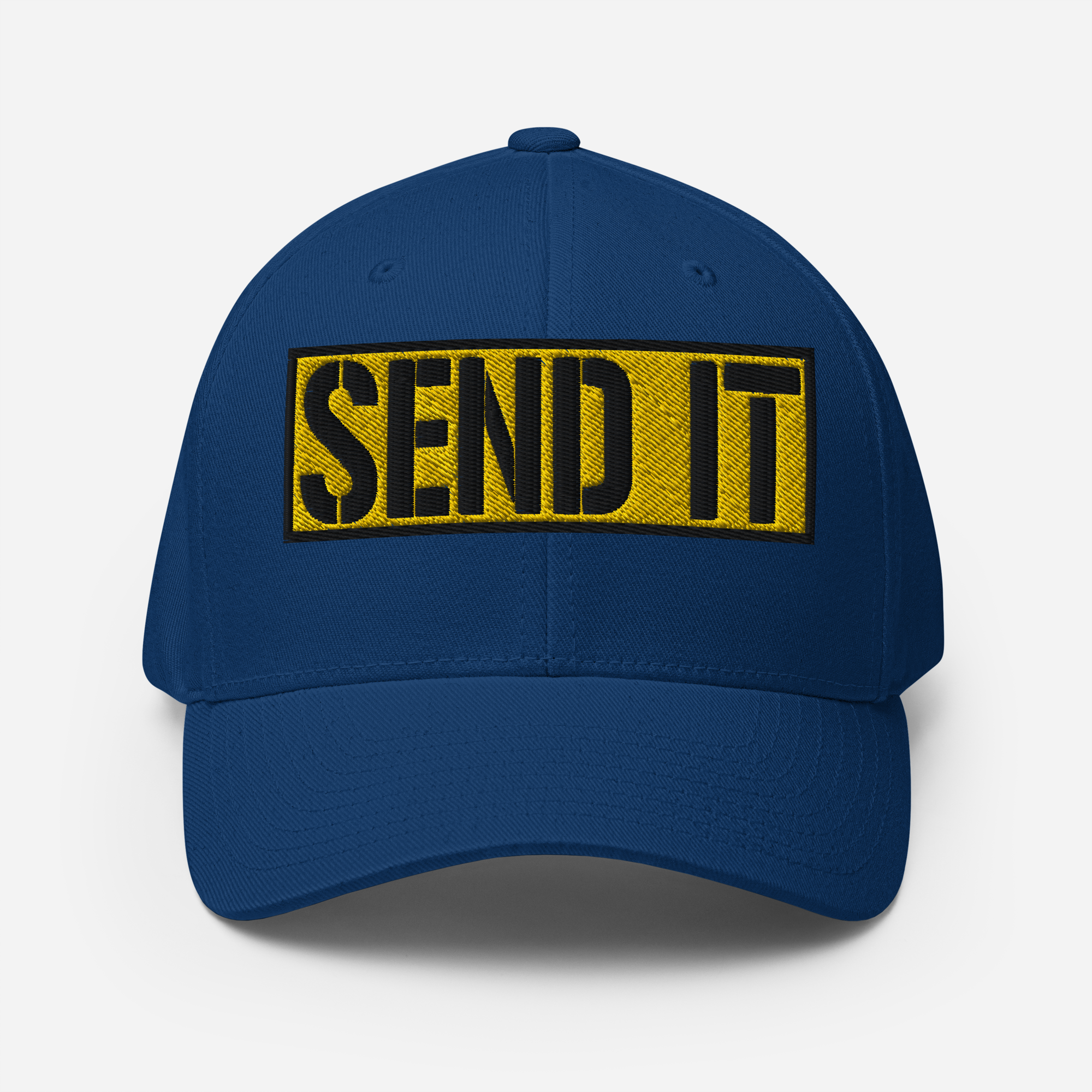 "Send It" Structured Twill Cap