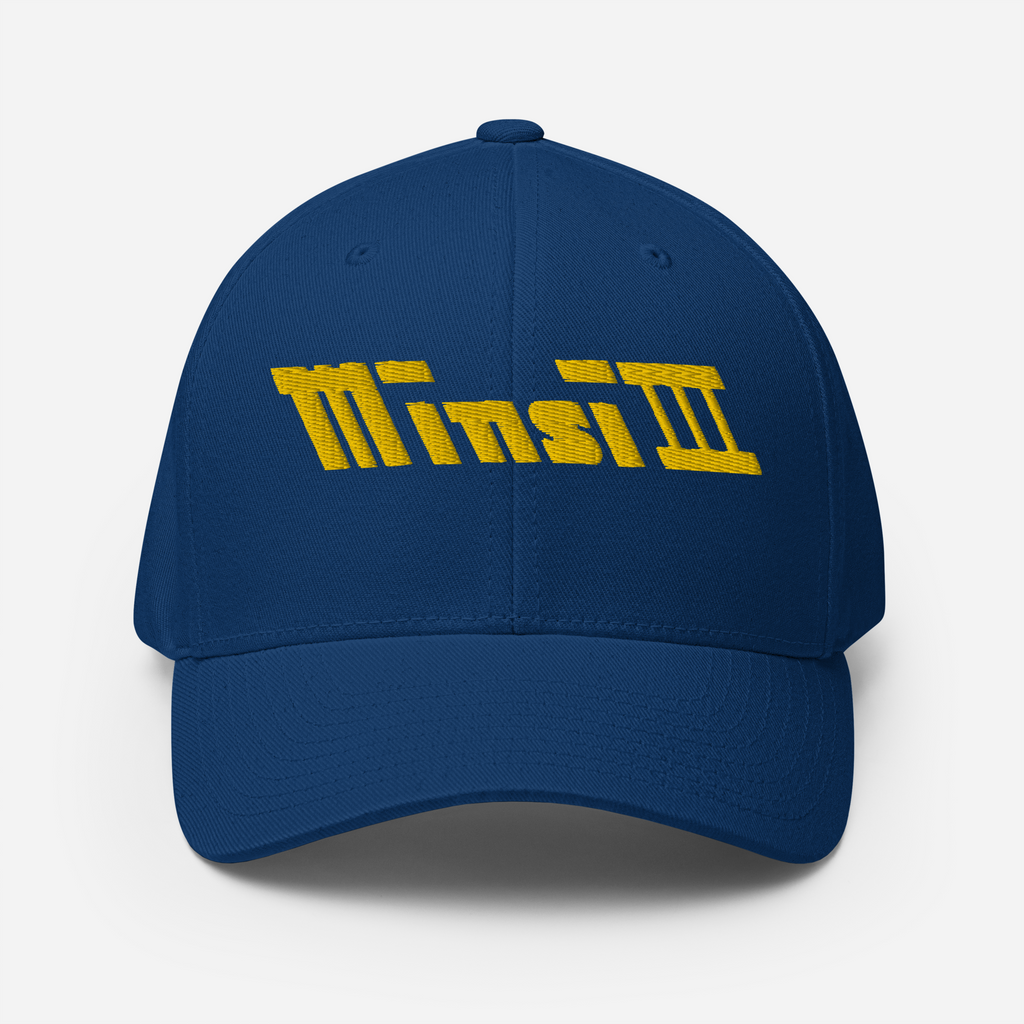 F6F Hellcat "Minsi III" Structured Twill Cap - I Love a Hangar