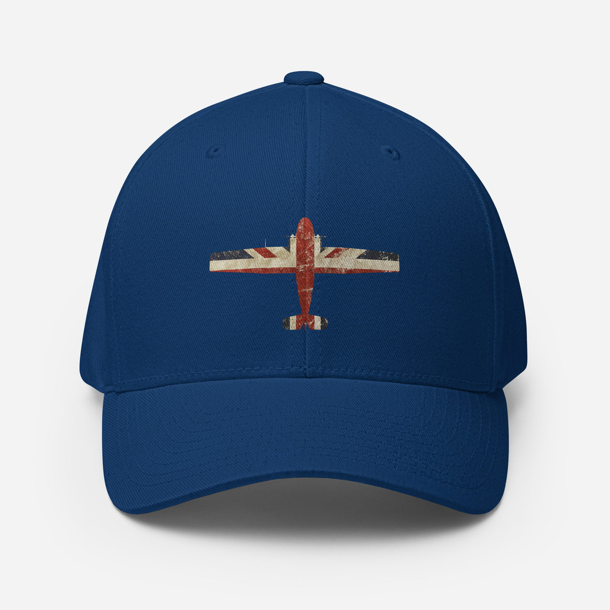 PBY Catalina Union Jack Structured Twill Cap | I Love a Hangar