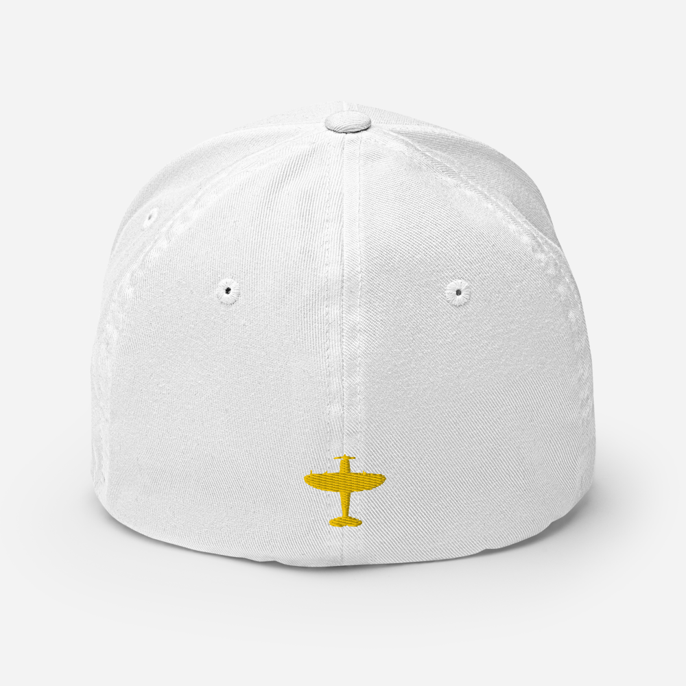 P-47 "Snafu" Structured Twill Cap - I Love a Hangar