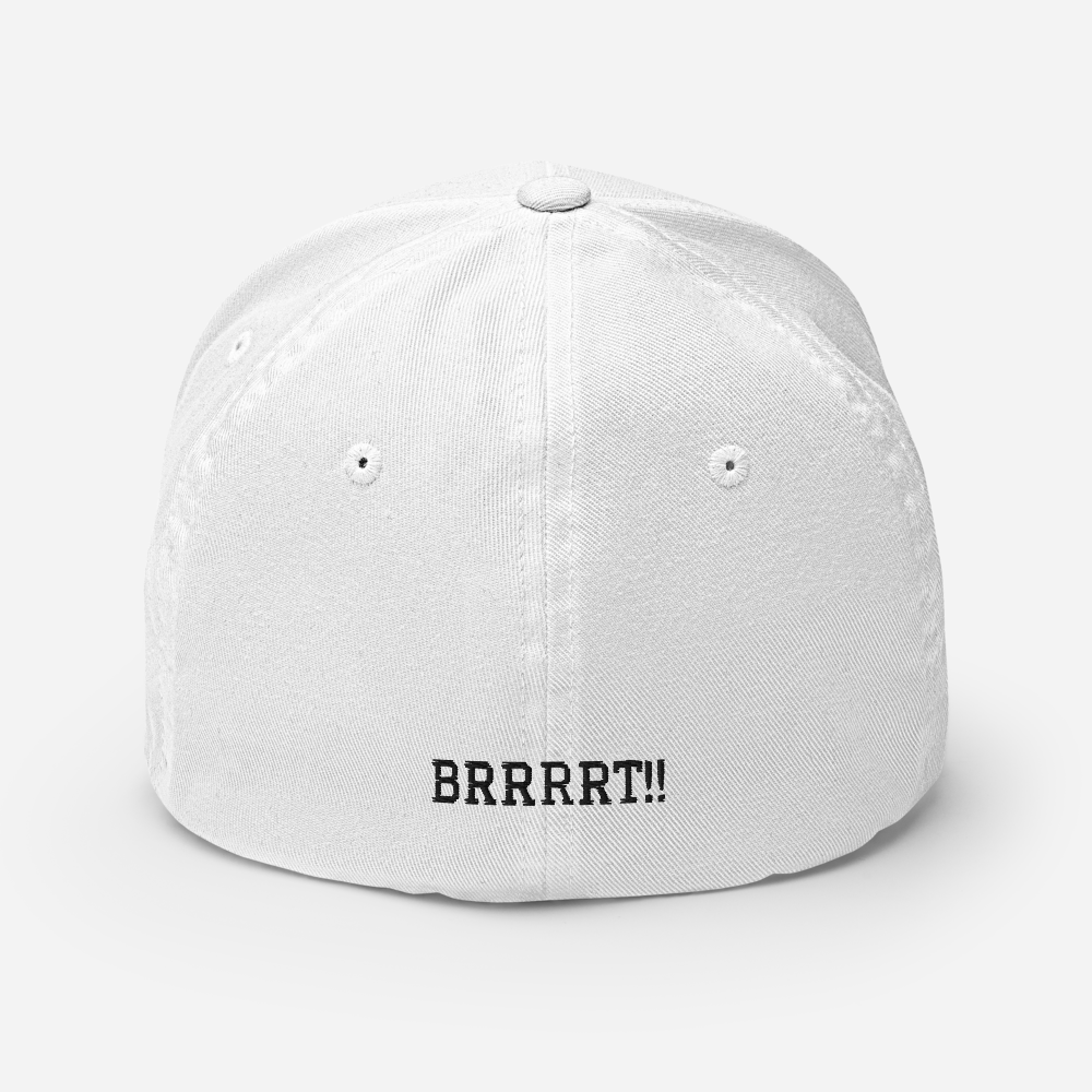 A-10 "BRRRRT!!" Structured Twill Cap