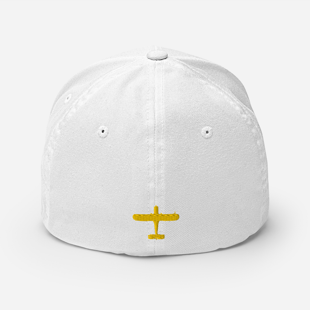 L-5 "Guinea Short Lines" Structured Twill Cap - I Love a Hangar
