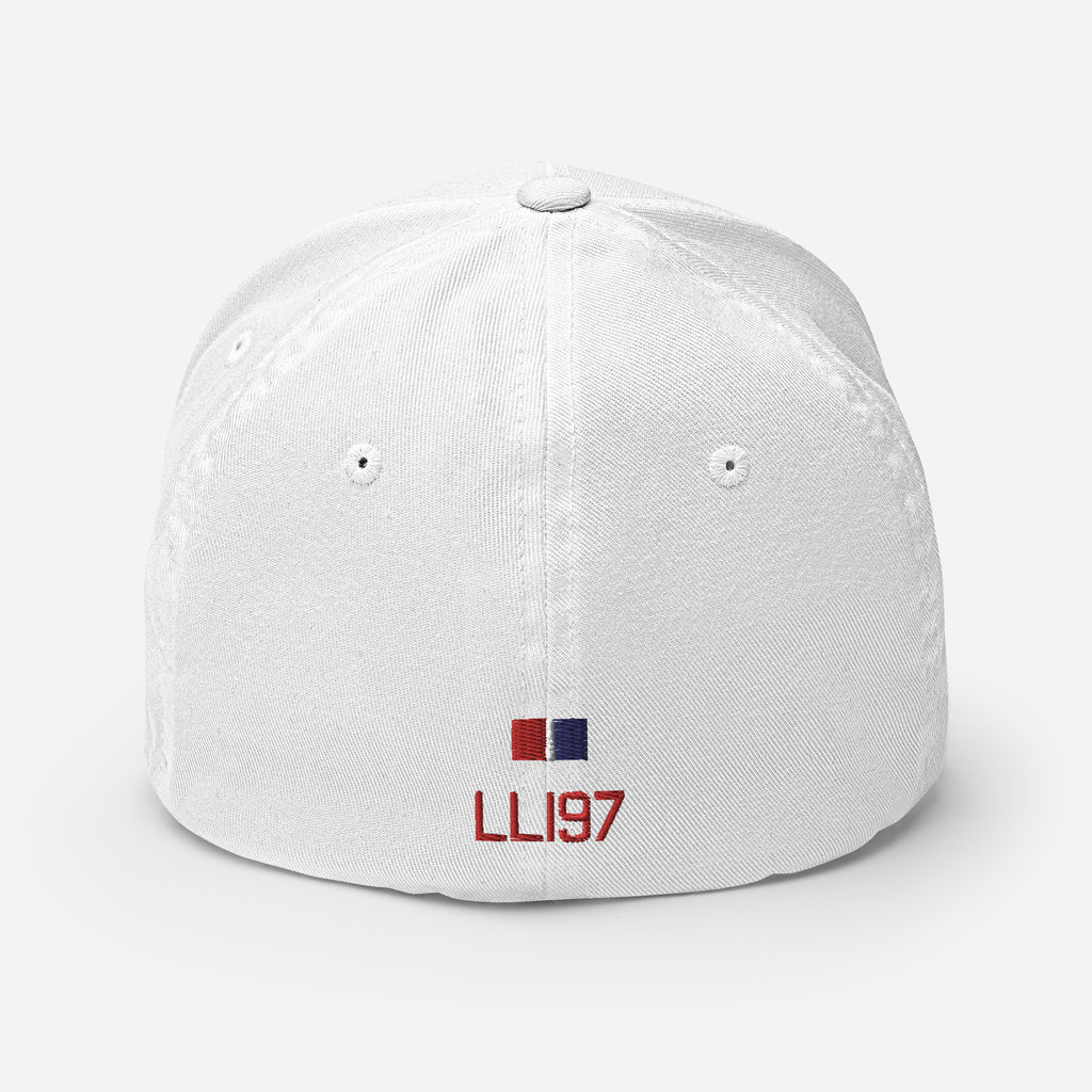 Halifax "AL-L" Structured Twill Cap - I Love a Hangar