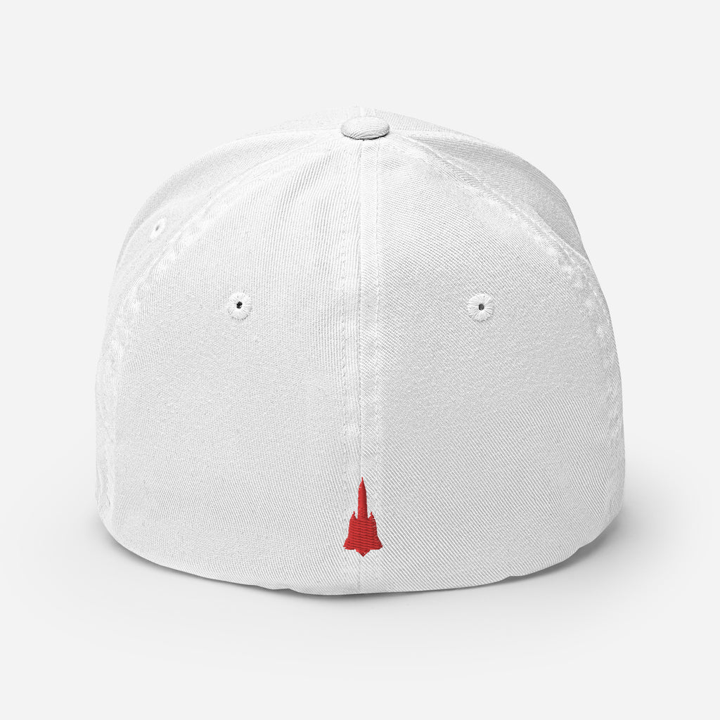 SR-71 "HABU" (61-7975) Structured Twill Cap - I Love a Hangar