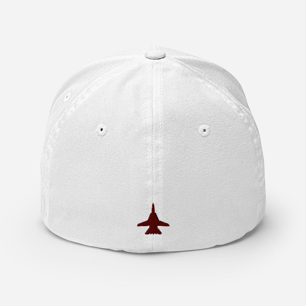 F-14 Tomcat Structured Twill Cap - I Love a Hangar