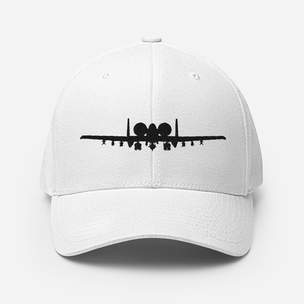 A-10 "BRRRRT!!" Structured Twill Cap