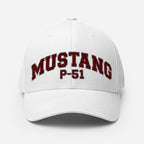 P-51 Mustang Structured Twill Cap - I Love a Hangar