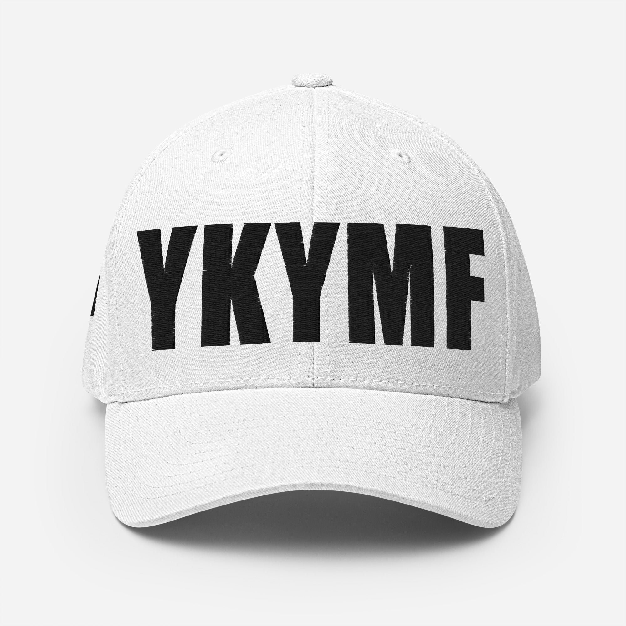 75 SQN "YKYMF" Structured Twill Cap