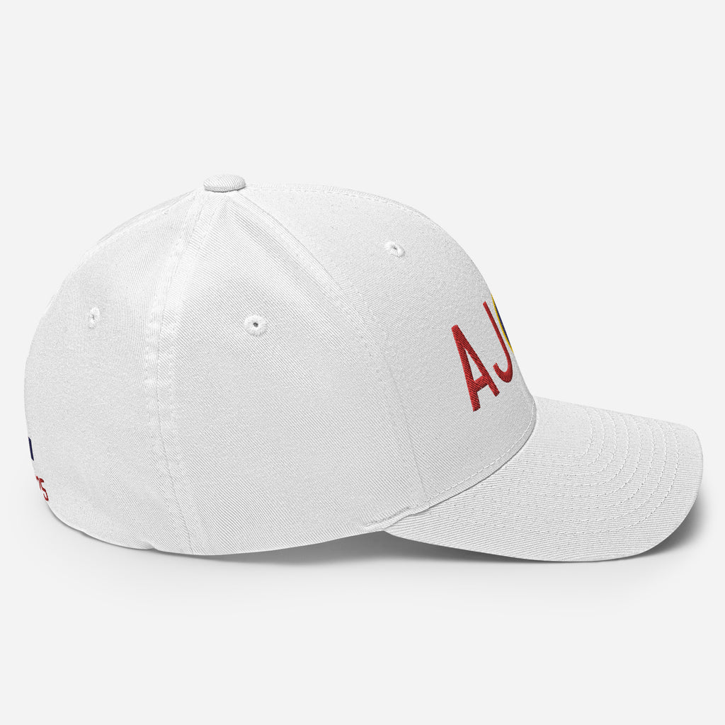 Lancaster "AJ-M" Structured Twill Cap - I Love a Hangar