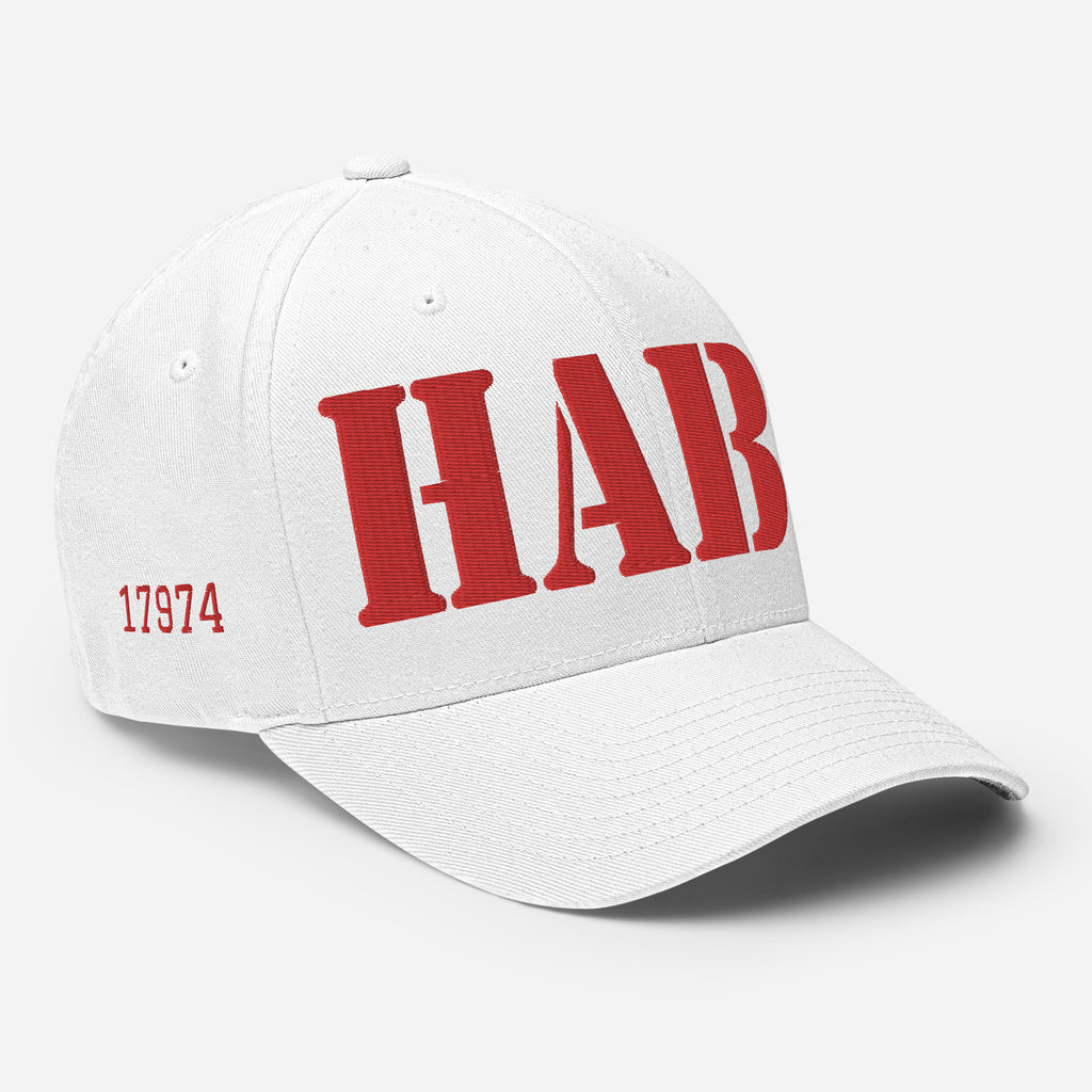 SR-71 "HABU" (61-7974) Structured Twill Cap - I Love a Hangar