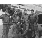 P-51 "Alabama Rammer Jammer" Low Top Canvas Shoes - I Love a Hangar