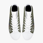 B-24 "Fightin' Sam" High Top Canvas Shoes - I Love a Hangar