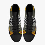 P-51 "Moose/Candyman" High Top Canvas Shoes - I Love a Hangar