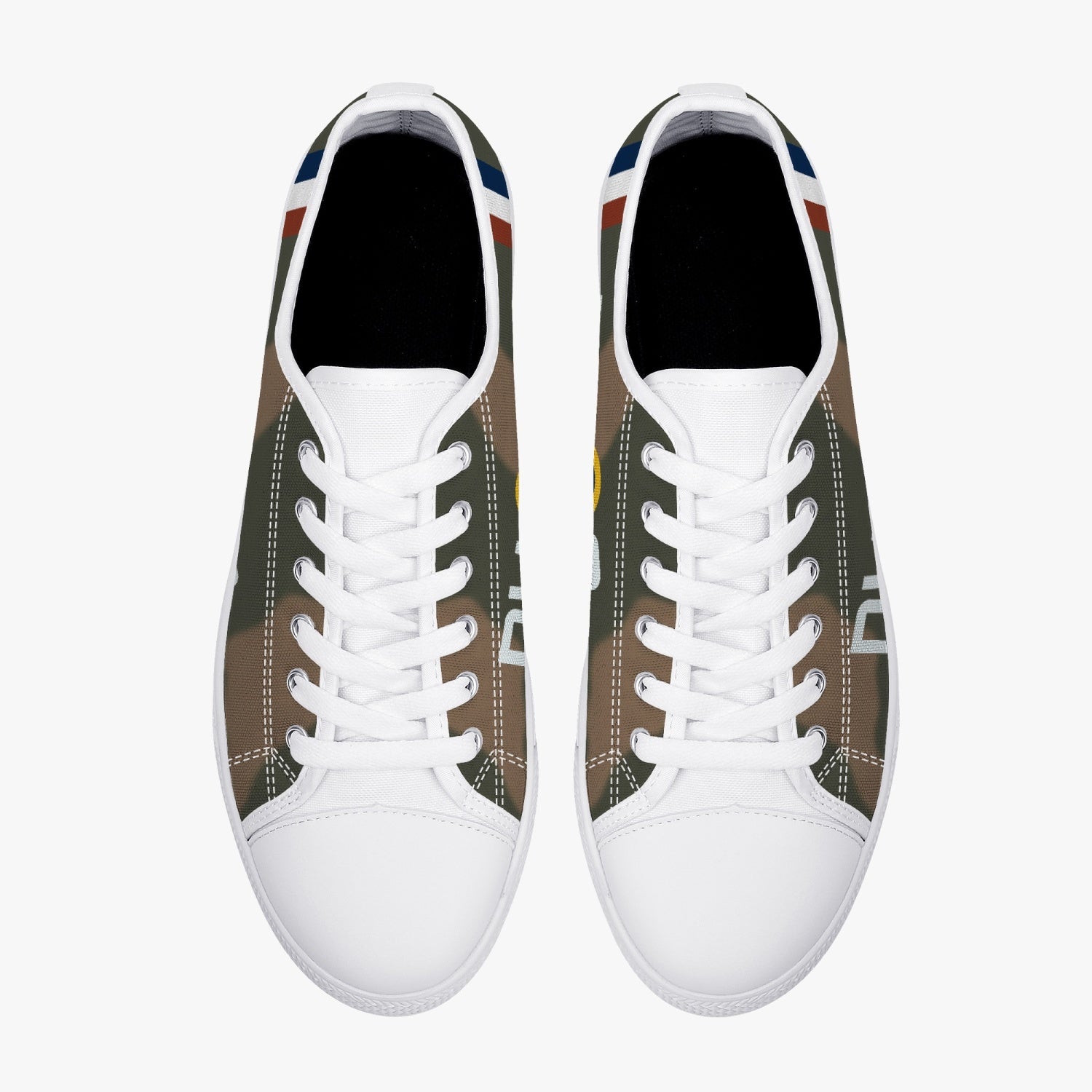 Spitfire "DW-O" Low Top Canvas Shoes - I Love a Hangar