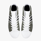 P-51 "Bonnie B" High Top Canvas Shoes - I Love a Hangar