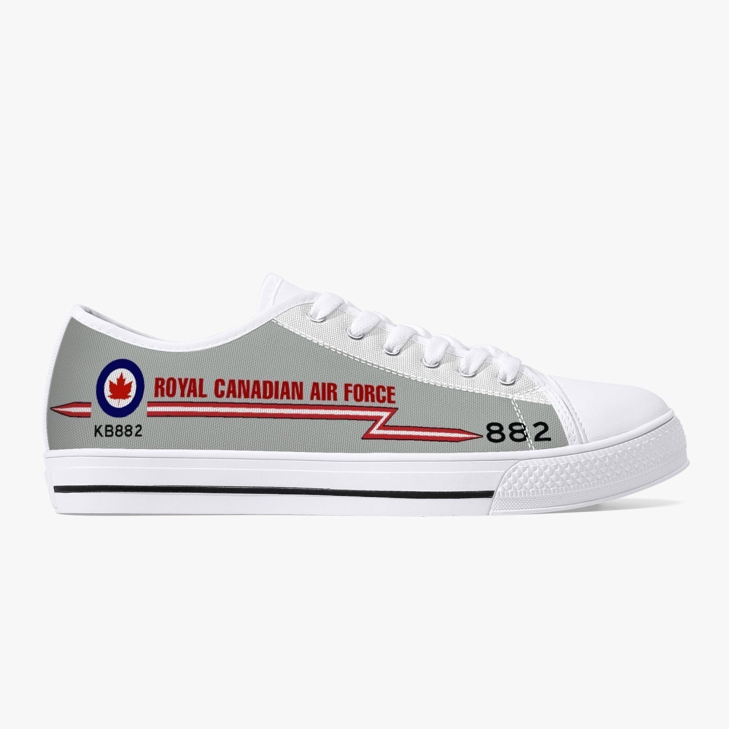 Lancaster KB882 Low Top Canvas Shoes - I Love a Hangar